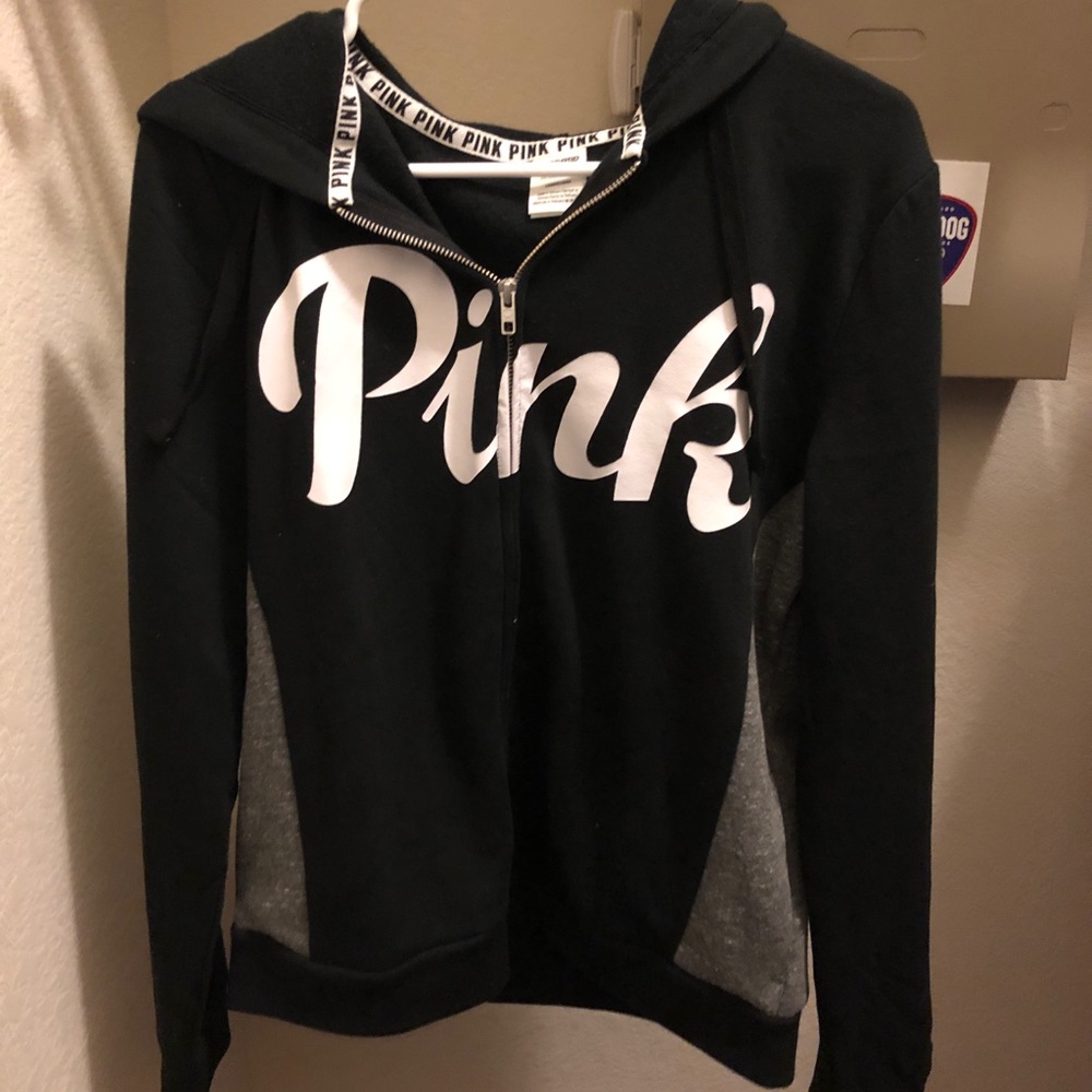 PINK Fleece top